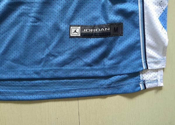 Michael Jordan 23 North Carolina College Basketball Jersey With AJ Logo - Image 4
