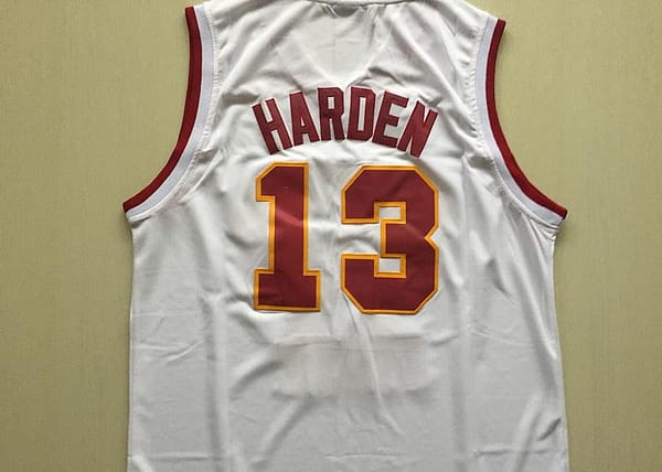 James Harden 13 Arizona State College White Basketball Jersey - Image 4