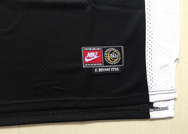 Kobe Bryant 33 Lower Merion High School Black Basketball Jersey - Image 2