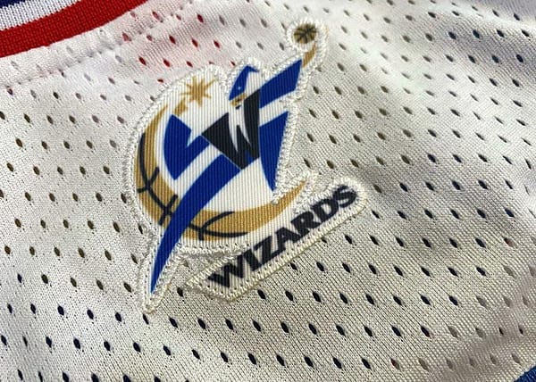 Men's Michael Jordan White Retro Classic Team Jersey - Image 4