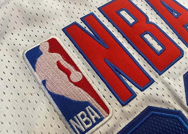 Men's Michael Jordan White Retro Classic Team Jersey - Image 7