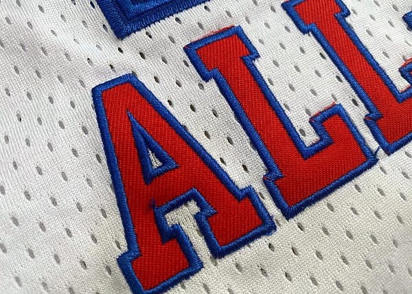Men's Michael Jordan White Retro Classic Team Jersey - Image 9