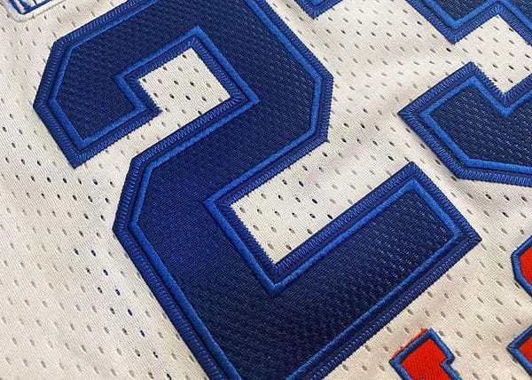 Men's Michael Jordan White Retro Classic Team Jersey - Image 10