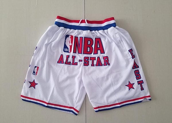 J*D 2003 All Star Throwback Classics Basketball Shorts