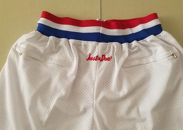 J*D 2003 All Star Throwback Classics Basketball Shorts - Image 6
