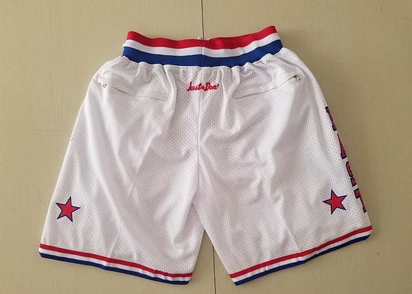 J*D 2003 All Star Throwback Classics Basketball Shorts - Image 5