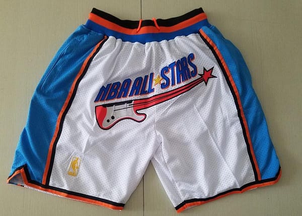 J*D 1997 All Star Throwback Classics Basketball Shorts
