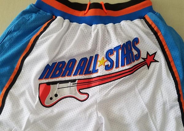 J*D 1997 All Star Throwback Classics Basketball Shorts - Image 2