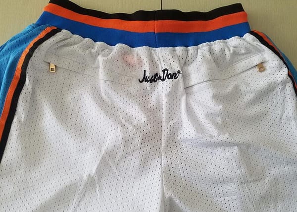 J*D 1997 All Star Throwback Classics Basketball Shorts - Image 5