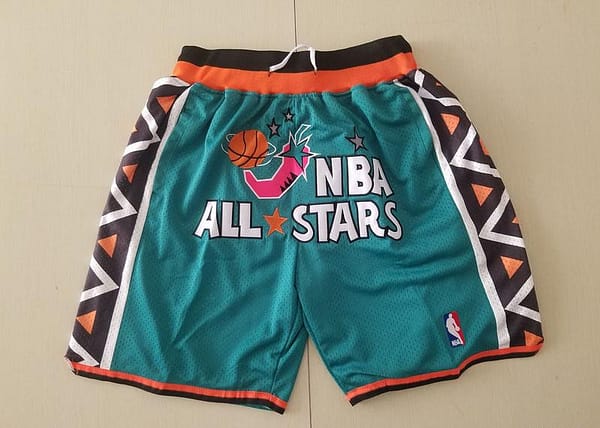 J*D 1996 All Star Throwback Classics Basketball Shorts