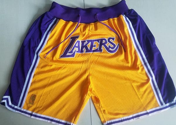 Los Angeles 1996-97 Retro Classics Basketball Club Shorts