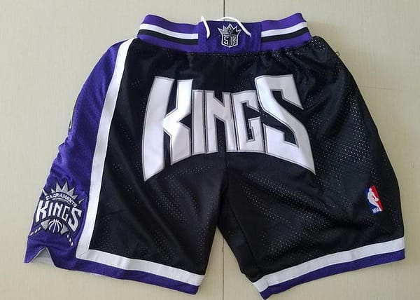 Sacramento 1998-99 Retro Classics Basketball Club Shorts