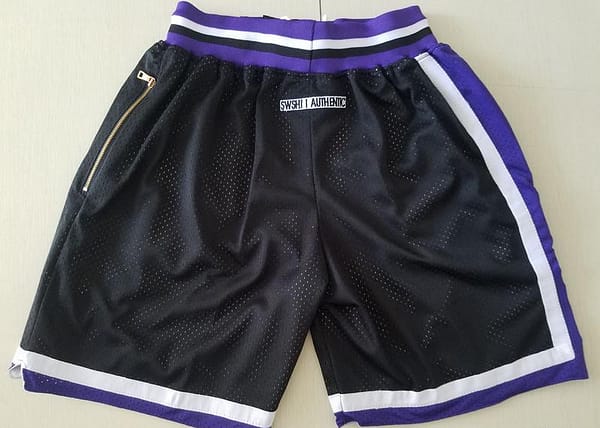 Sacramento 1998-99 Retro Classics Basketball Club Shorts - Image 5