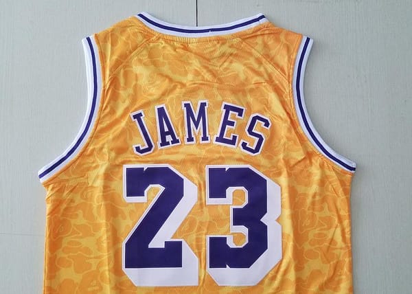 Men's LeBron James Fashion Edition Basketball Jersey - Image 5