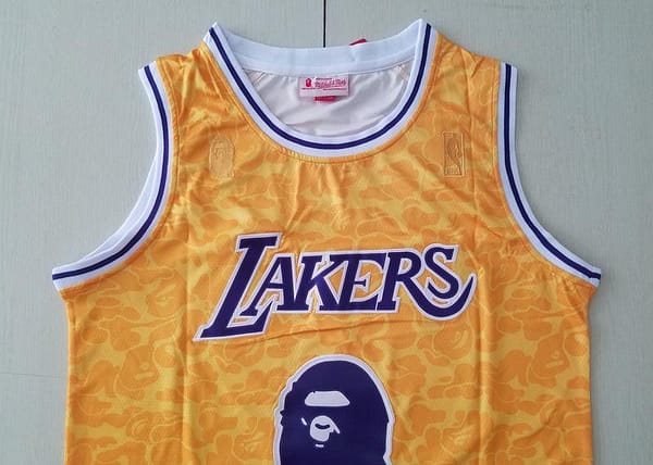 Men's Kobe Bryant Fashion Edition Basketball Jersey - Image 4