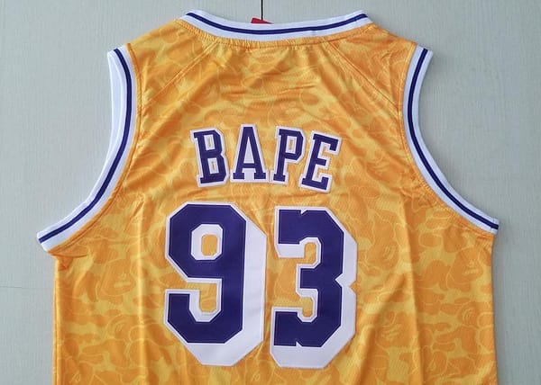 Men's No.93 Fashion Edition Basketball Jersey - Image 6