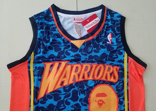 Men's Stephen Curry Fashion Edition Basketball Jersey - Image 4