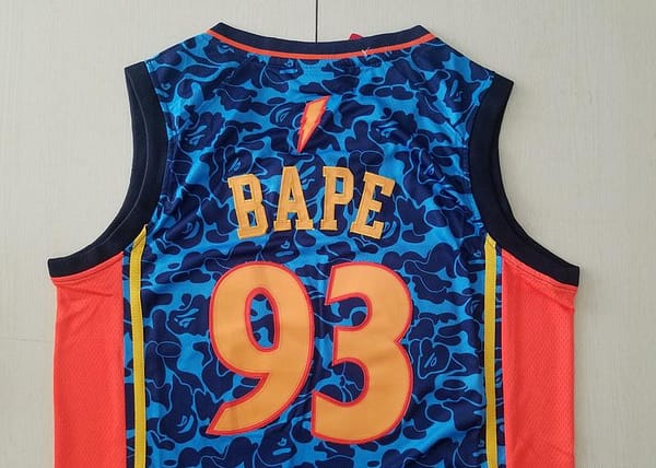 Men's No. 93 Fashion Edition Basketball Jersey - Image 5