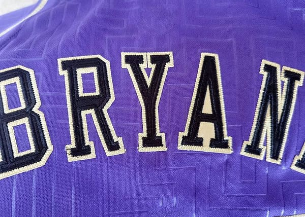 Men's Kobe Bryant Purple Retro Classic Team Jersey - Image 10