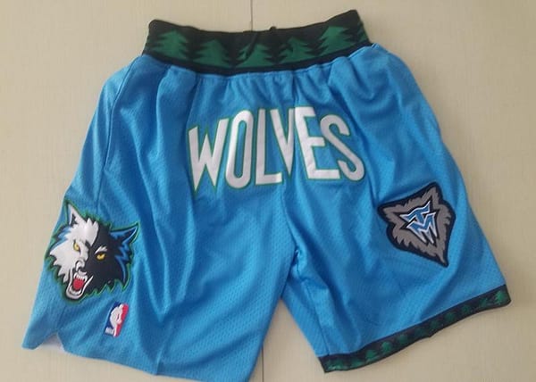 Minnesota 2003-04 Throwback Classics Basketball Team Shorts
