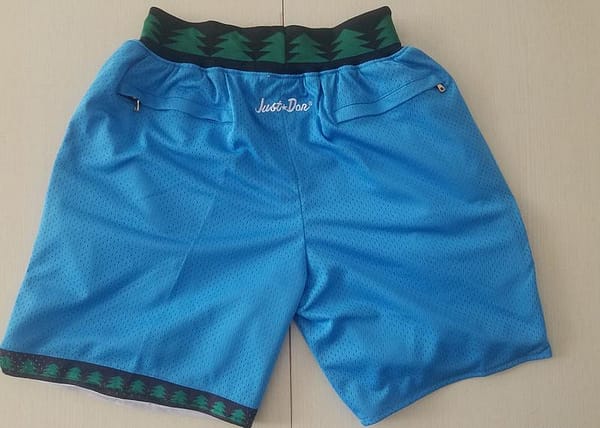 Minnesota 2003-04 Throwback Classics Basketball Team Shorts - Image 5