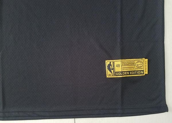 Kawhi Leonard 2 Black Golden Edition Jersey - Image 4
