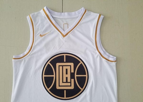 Kawhi Leonard 2 White Golden Edition Jersey - Image 3