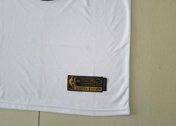 Kawhi Leonard 2 White Golden Edition Jersey - Image 4