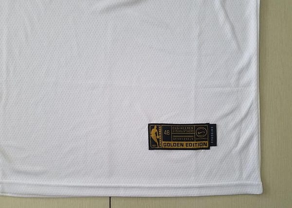 Paul George 13 White Golden Edition Jersey - Image 3