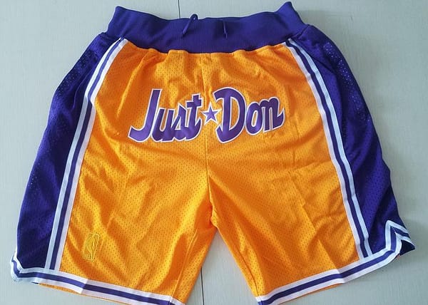 J*D Basketball Team Shorts