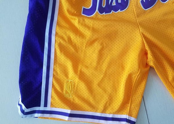 J*D Basketball Team Shorts - Image 5