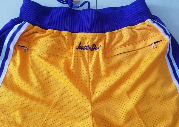 J*D Basketball Team Shorts - Image 6