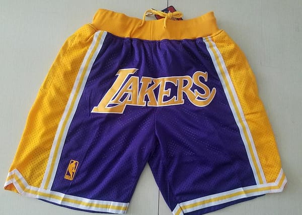 Los Angeles 1996-97 Retro Classics Basketball Club Shorts