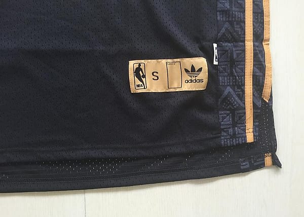Kobe Bryant 24 Black Golden Edition Jersey - Image 3