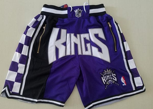 Sacramento 1994-95 Retro Classics Basketball Club Shorts