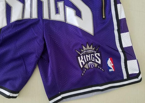 Sacramento 1994-95 Retro Classics Basketball Club Shorts - Image 3