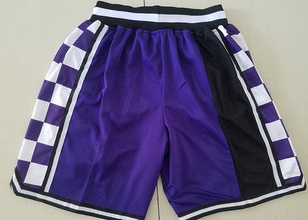 Sacramento 1994-95 Retro Classics Basketball Club Shorts - Image 4