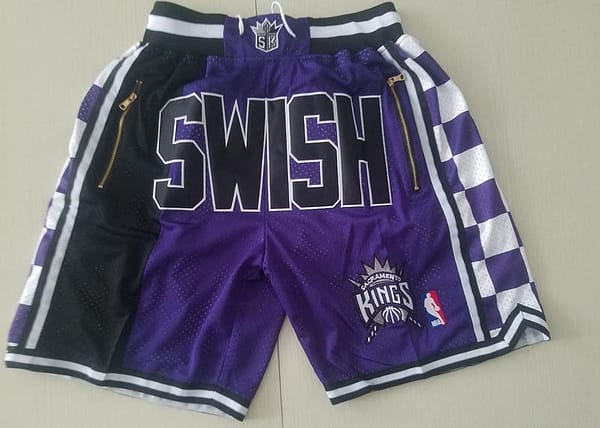 Sacramento 1994-95 Retro Classics Basketball Club Shorts