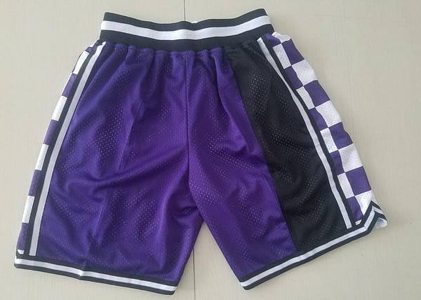 Sacramento 1994-95 Retro Classics Basketball Club Shorts - Image 3
