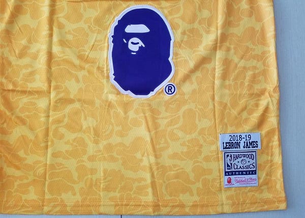 Men's LeBron James Fashion Edition Basketball Jersey - Image 3