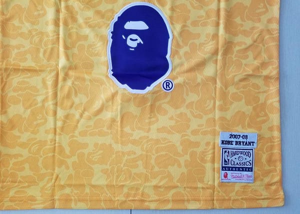 Men's Kobe Bryant Fashion Edition Basketball Jersey - Image 3