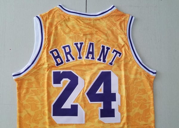 Men's Kobe Bryant Fashion Edition Basketball Jersey - Image 5