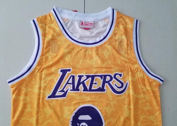 Men's No.93 Fashion Edition Basketball Jersey - Image 3