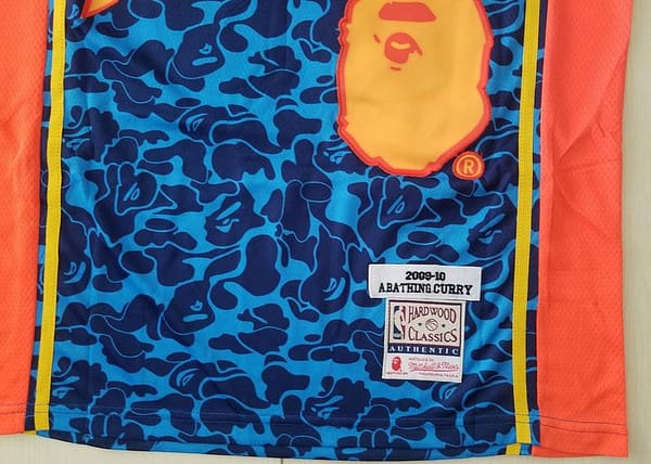 Men's Stephen Curry Fashion Edition Basketball Jersey - Image 3