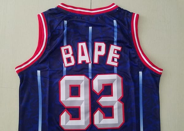 Men's No. 93 Fashion Edition Basketball Jersey - Image 5
