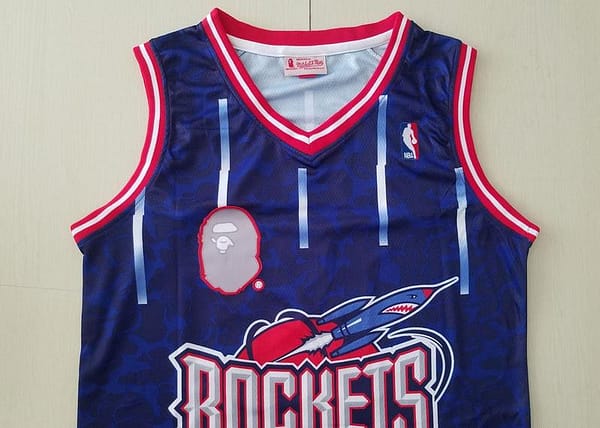Men's James Harden Fashion Edition Basketball Jersey - Image 4