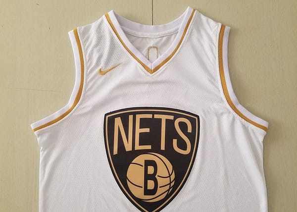 Kevin Durant 7 White Golden Edition Jersey - Image 3
