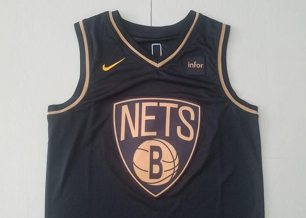 Kyrie Irving 11 Black Golden Edition Jersey - Image 3