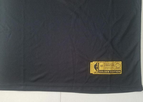 Kyrie Irving 11 Black Golden Edition Jersey - Image 4