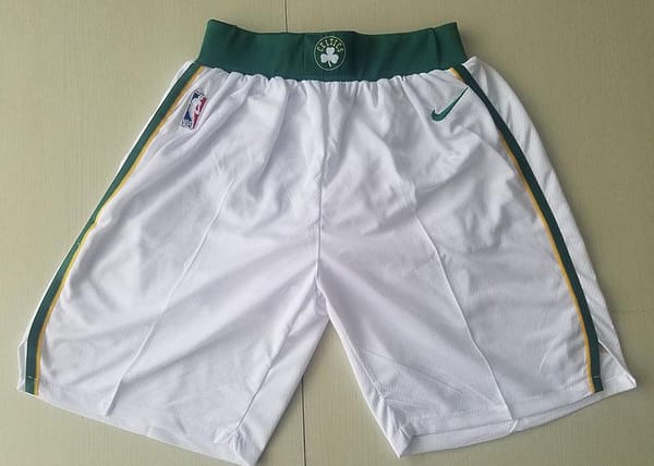 Boston White Golden Edition Jersey